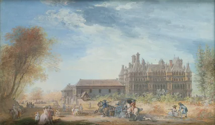 Das Schloss von Madrid